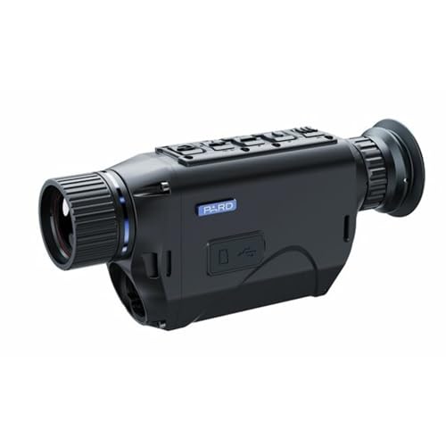 PARD TA62-35 Wärmebildkamera mit 35 mm Objektivlinse, Wärmebildgerät / Wärmebildkamera mit 640x512 Pixel VOx-Detektor und 12 µm Pitch, 1.024x784 px OLED-Display - Jagd, Wildbeobachtung, Nachtjagd