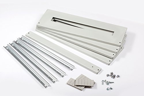 IDE e48 m200 Kit Deckel und getrennte DIN, Tapas Metall, 48 Module (200 mm)
