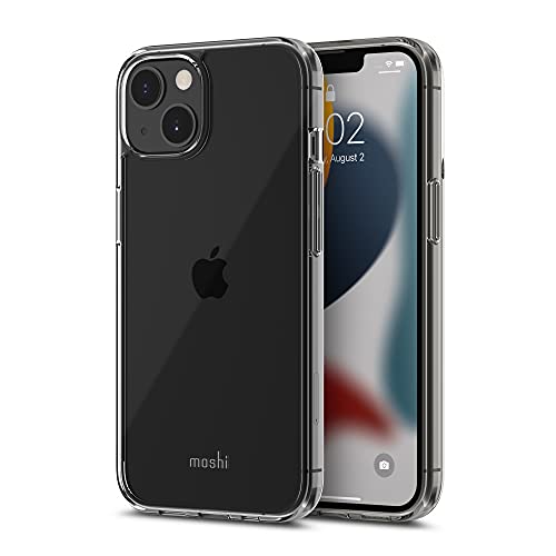 Moshi iGlaze XT for iPhone 13 Crystal Clear