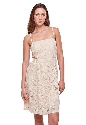 Urban Classics Damen Ladies Laces Dress S softseagrass