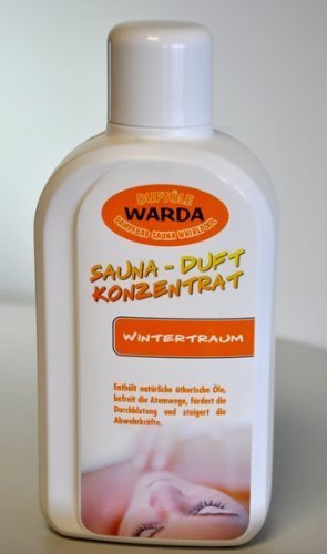 Warda Aufguß Wintertraum 1l für die Sauna, Konzentrat, Saunaaufguss, hohe Konzentration