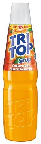 Tri Top Orange- Mandarine, 6er Pack (6 x 600 ml Flasche)