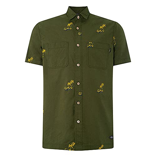 O'NEILL LM Palm AOP S/SLV T-Shirt für Herren S grün (Green AOP)