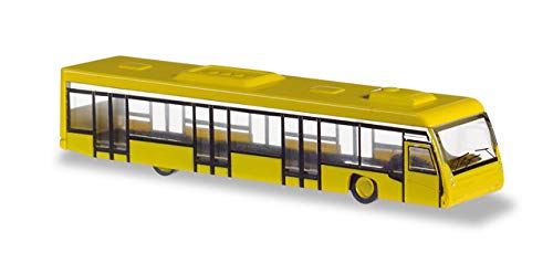 Herpa 558631 Scenix-Airport Bus-2er Set