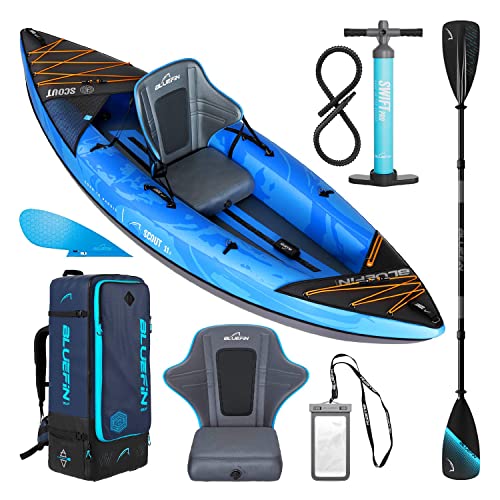 Bluefin Kayak - Scout 11'2 - Mavric Blue