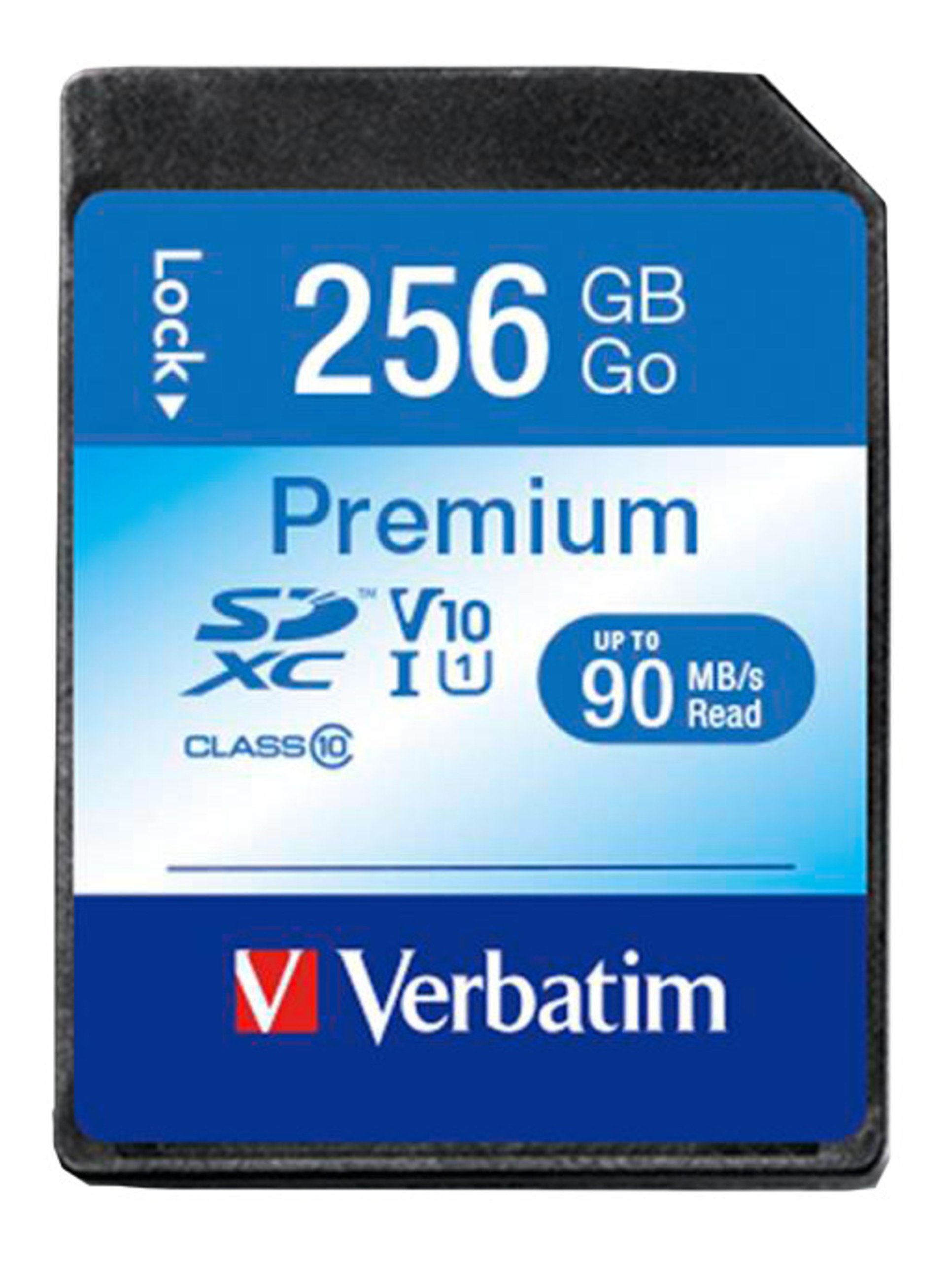 Verbatim Speicherkarte SDXC Premium 256 GB