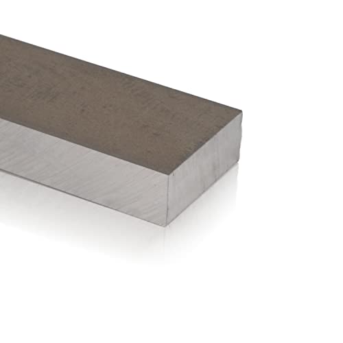 Aluminium Flachmaterial Vierkantmaterial AlMg4,5Mn (50 x 6 mm, Länge: 1.000 mm)