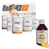 hCG Diät/Stoffwechselkur 30 Tage Basisversorgung in Spitzenqualität (SpeedBoost Orange)