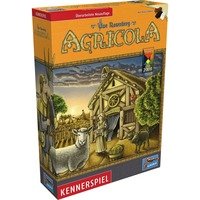Lookout Games 22160028 - Agricola, Kennerspiel von Uwe Rosenberg