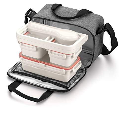 Tescoma Lunchbox Freshbox mit isolierender Tasche