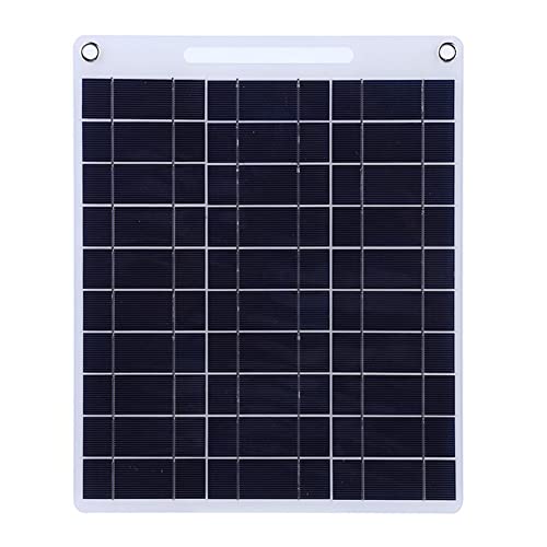 berjalan Tragbares Solarpanel, 60 W, 5 V, Dual-USB, Ladegerät, Ladegerät, Notfall-Ladegerät, für den Außenbereich