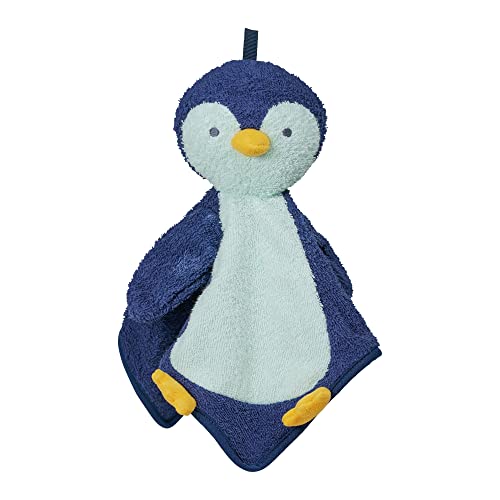 Manhattan Toy Penny Pinguin Scrub-a-Dubbie Badepuppe Waschlappen für Säuglinge, Kleinkinder und Kinder