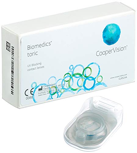 Cooper Vision Biomedics Toric, 6 Stück / BC 8.7 mm / DIA 14.5 / -2,00 Dioptrien