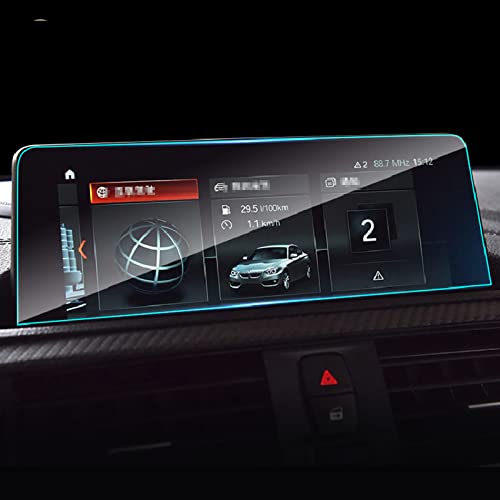 Auto GPS-Navigationsfolie LCD-Bildschirm Schutzfolie aus gehärtetem Glas Anti-Kratz-Folie Zubehör Refit, für BMW F87 M2 2015-2020