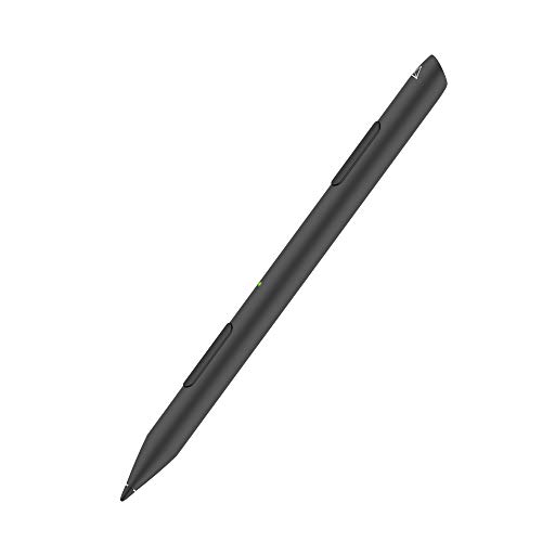 Adonit Ink-M 2in1 Stylus für Microsoft Surface Studio / Laptop / Book / Pro X / 7 / 6 / Go 2 Eingabestift (Stylus & Maus Doppelfunktion, Microsoft Pen Protocol, Palm Rejection, magnetisch) schwarz