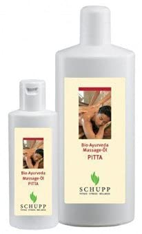 BIO AYURVEDA Massage Oel Pitta, 1000 ml