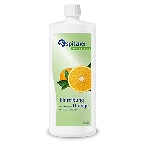 Spitzner Massage Einreibung Orange 1 Liter