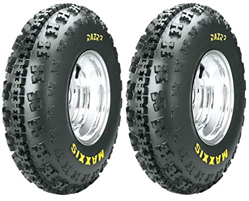 2X 22x7-10 (175/85-10) 33J Maxxis Reifen M-933 Razr 2