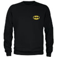 DC Batman Unisex Sweatshirt - Black - S