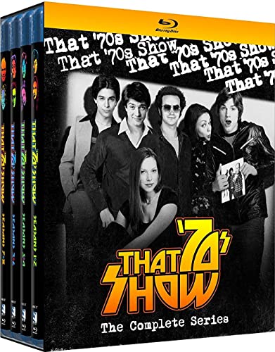 THAT '70S SHOW: COMPLETE SERIES FLASHBACK EDITION - THAT '70S SHOW: COMPLETE SERIES FLASHBACK EDITION (16 Blu-ray)
