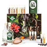 DO YOUR RUM | DIY Infusion Set für zu Hause & als Geschenk | Flavoured & Aged Rum einfach selber-machen | 12 Hölzer & Botanicals im Glas | DO YOUR GIN bekannt aus Sat1, Vogue, Spiegel