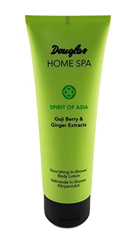 Douglas Home SPA - Spirit of Asia - Goji Berry & Ginger Extracts In-Shower Body Lotion/Körpermilch 250ml