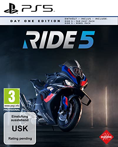 RIDE 5 Day One Edition (PlayStation 5)