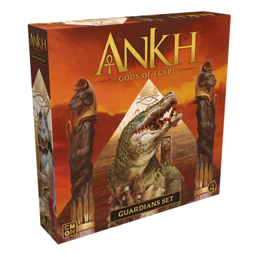 CoolMiniOrNot Inc | Ankh Gods of Egypt: Guardians Set | Brettspiel
