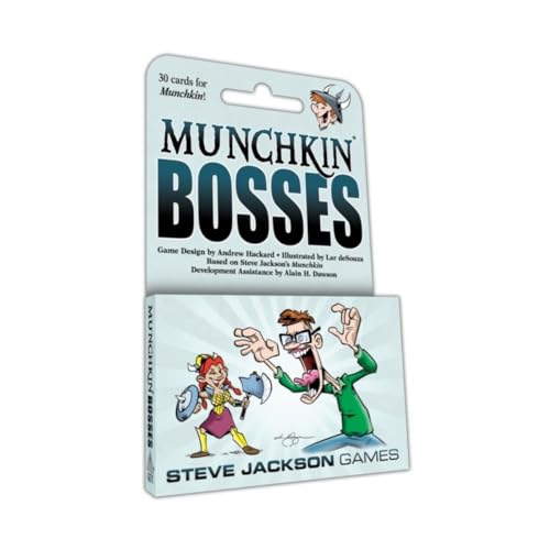 Steve Jackson Games 4271 - Munchkin Bosses