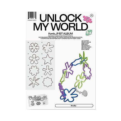 fromis_9 - Vol.1 Unlock My World CD (#reality ver.)