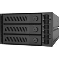 Chieftec CMR-2131SAS Enclosure HDD/SSD 2.5/3.5" Schwarz Speichergehäuse