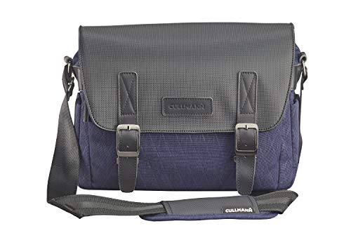 Cullmann Bristol Maxima 322+ Kameratasche im Messenger-Stil mit Tablet-Fach, Farbe dunkelblau