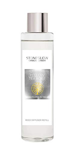 Stoneglow Nature's Gift Reed Diffuser Yellow Tea Rose 200 ml
