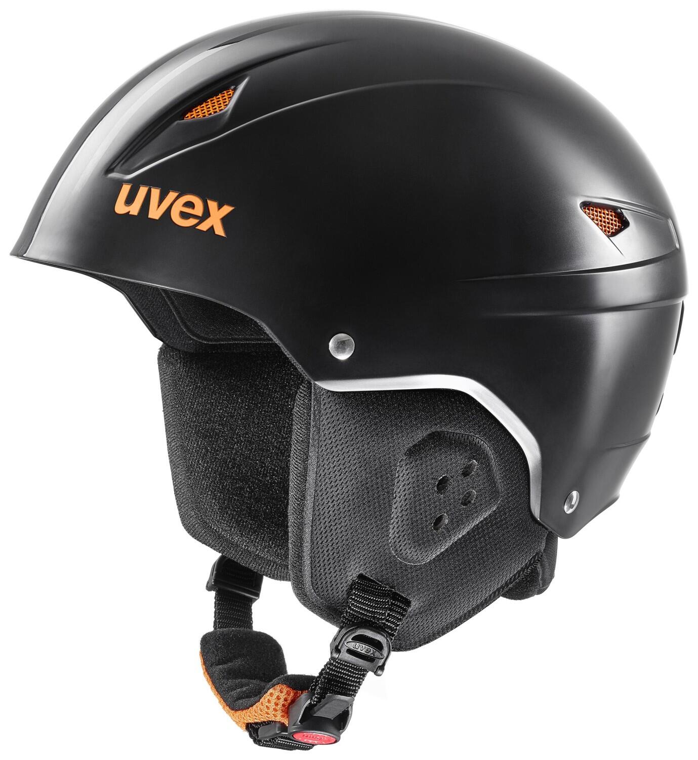 uvex Eco Skihelm (Gr&ouml;&szlig;e: 48-51 cm, 20 black orange)