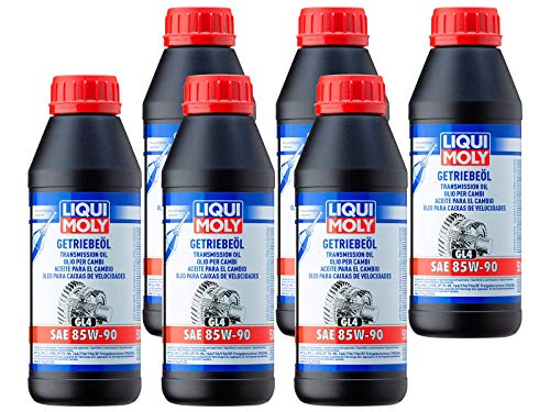 ILODA 6X Original Liqui Moly 500ml Getriebeöl (GL4) SAE 85W-90 Gear Oil Oil Öl 1403