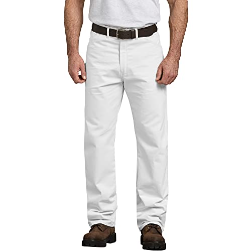 Dickies Herren Relaxed-Fit Utility Pant - Weiß - 34W / 32L