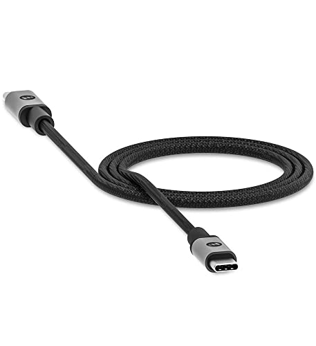 Mophie 409903204 - USB Kabel (1,5 m, USB C, USB C, 3.0 (3.1 Gen 1), Schwarz)