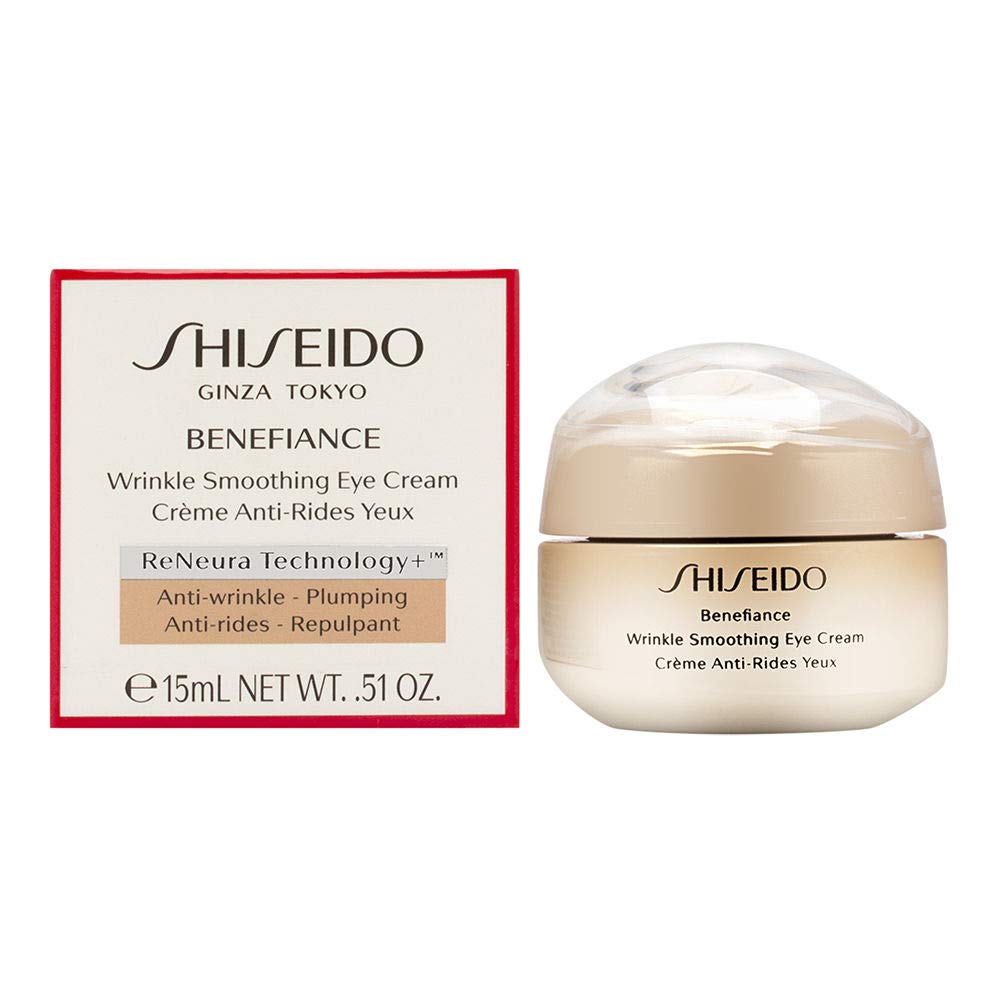 Shiseido Benefiance Wrinkle Smoothing Augencreme, 15 ml