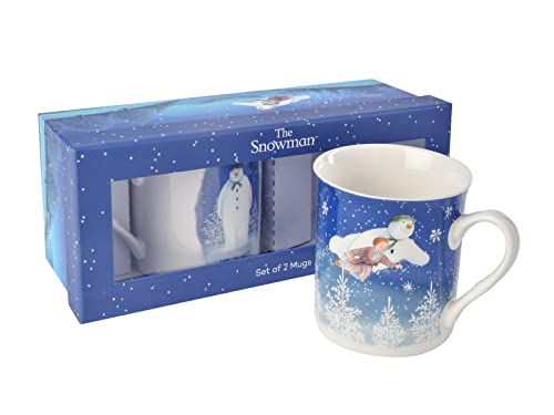 The Snowman - Set 2 Tassen in Geschenkbox