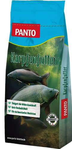 PANTO® Ergänzunsfutter Karpfengold K28 Fischfutter Pellets 3 mm 25kg