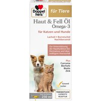 Doppelherz Haut & Fell Öl für Katzen und Hunde - 2 x 250 ml