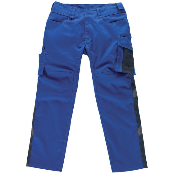 MASCOT® - Berufshose Oldenburg 12579-442, kornblau/schwarzblau, Größe C48, 90