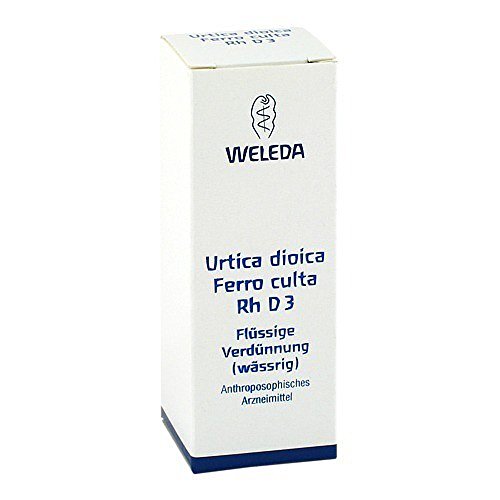 URTICA DIOICA FERRO culta Rh D3 Dilution 20 ml