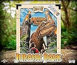 DOCTOR COLLECTOR WoodArts 3D-Poster Jurassic Park, 30 x 40 cm