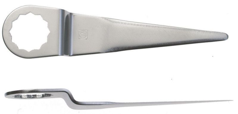 FEIN Schneidmesser gerade Form, Gesamtlänge 120 mm, Schneidenlänge 60 mm - 63903216017