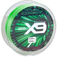 Iron Claw Pure Contact X9 Green 1500m 0,24mm