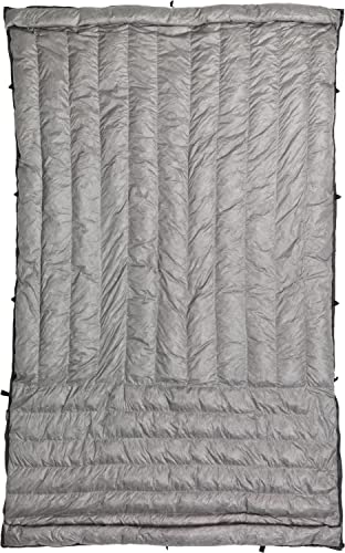 Cocoon Hammock Top Quilt Down Maße: 210 x 135 cm Farbe: tempest gray/silverbird