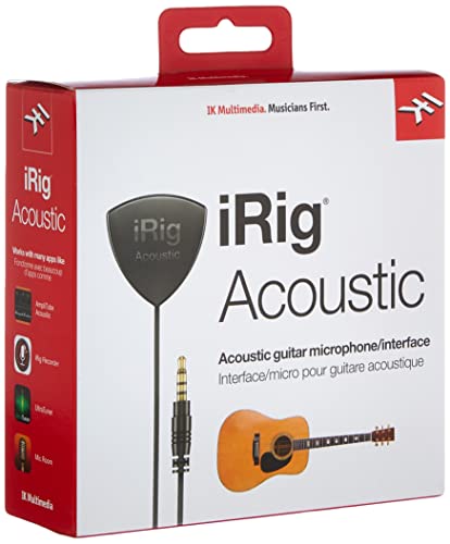 IK Multimedia iRig Acoustic Gitarren Tonabnehmer