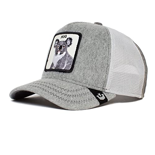 Goorin Bros. Mr. Nice Guy Hug Koala Grey White Trucker Cap - One-Size