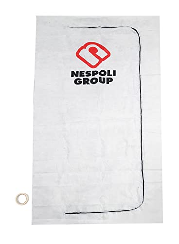 Nespoli Staubschutztür mit Klebeband 1,10 m x 2,20 m
